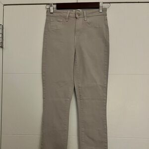 L’Agence Margot High Rise Sz 25 Gray